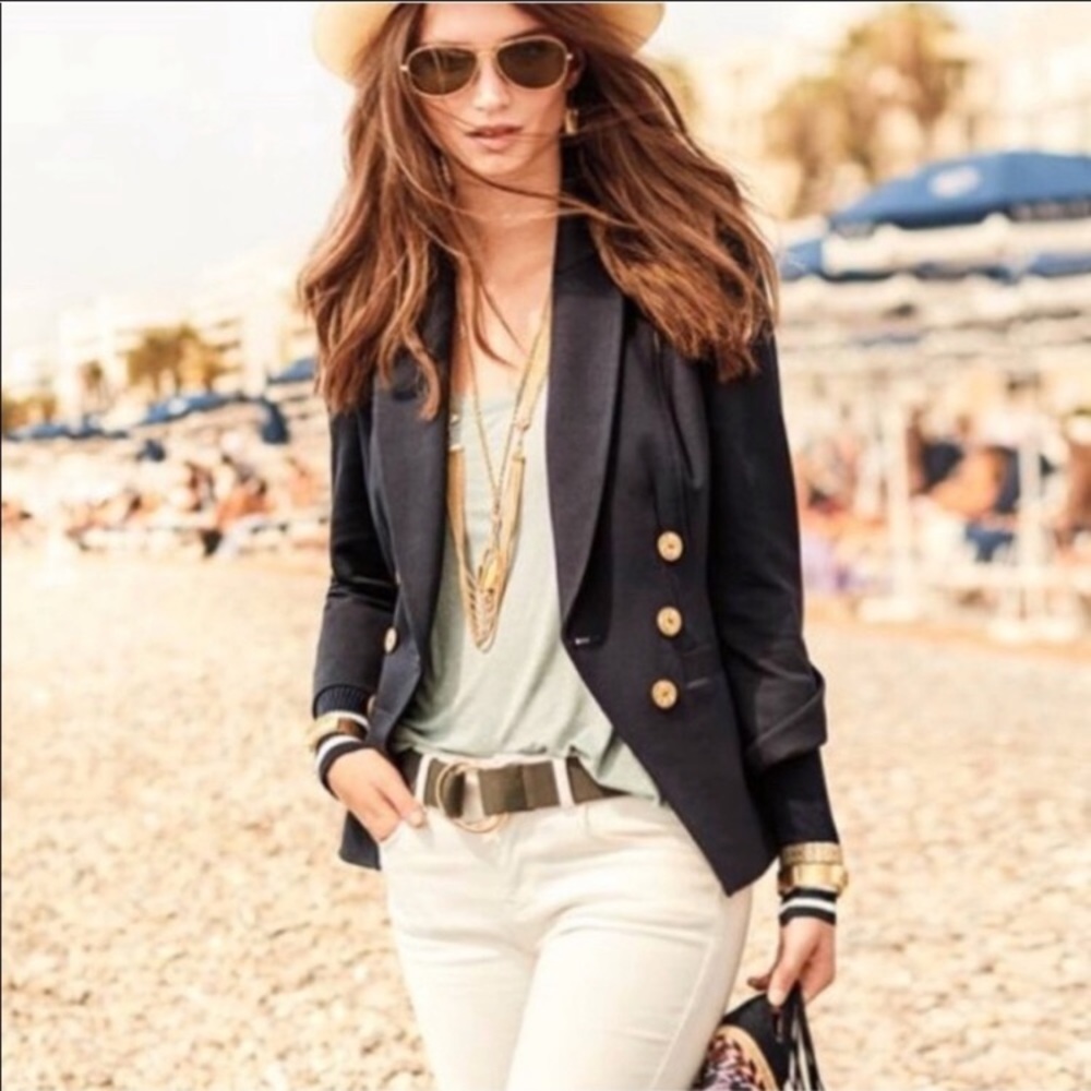 EUC CAbi Grand-slam Blazer #5150